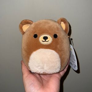 SOLD Omar the Bear Squishmallow 5”
